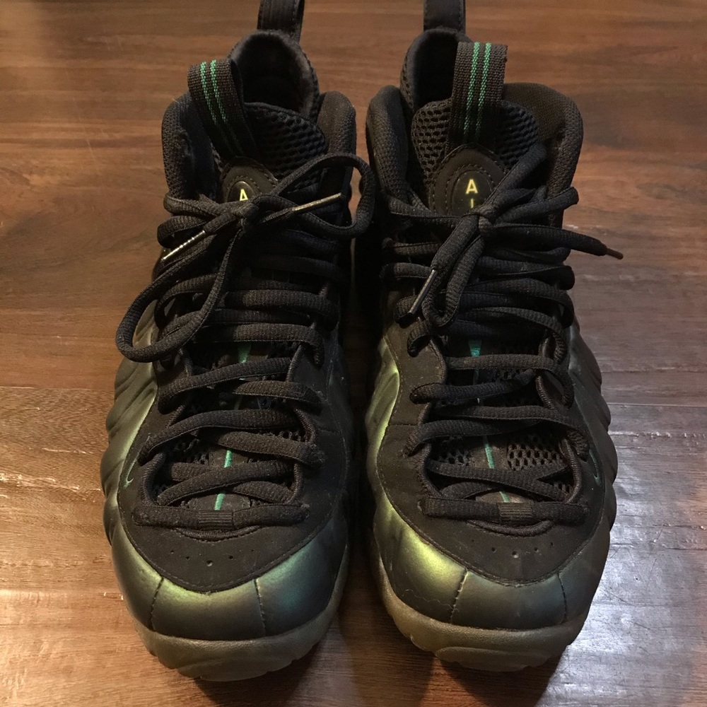 Nike Foamposite Pro Pine Green 2011 release 10